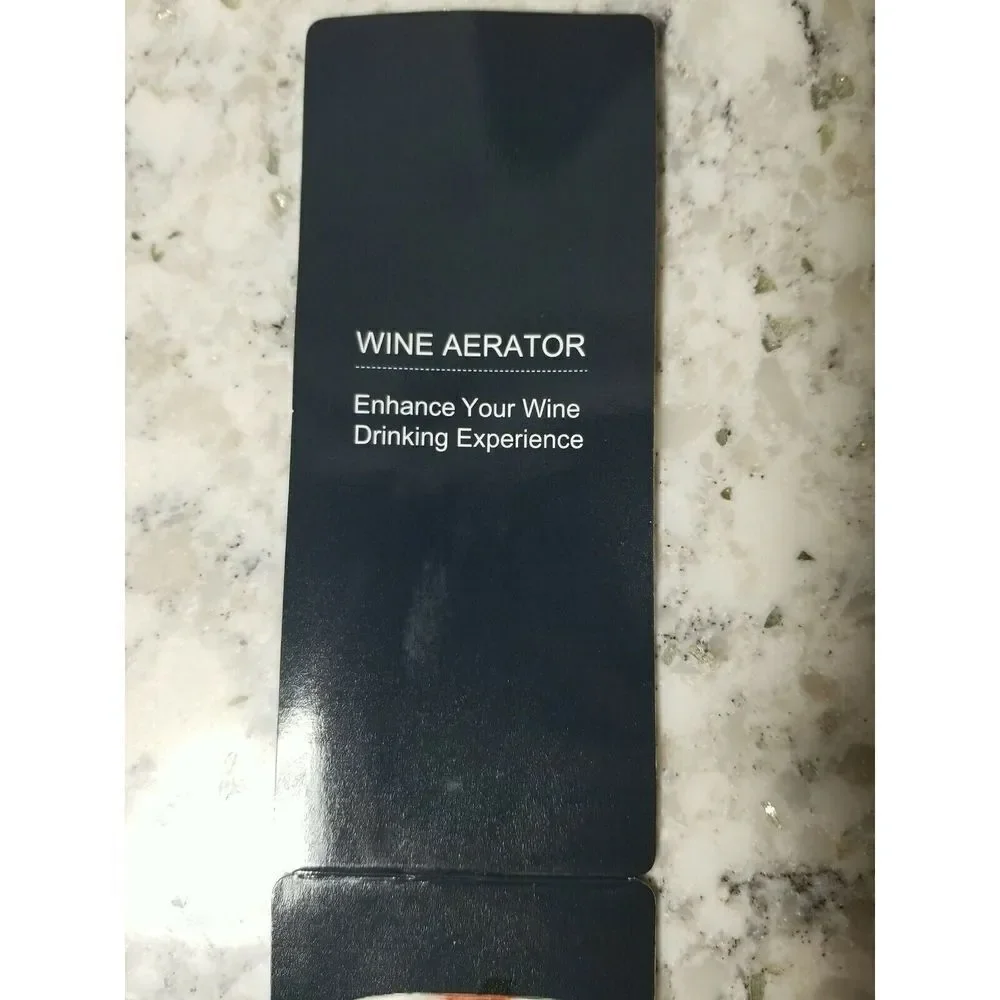 ARIA Essential Triple Red‎ Wine Aerator Pourer Decanter Smooth No Drip Aerating